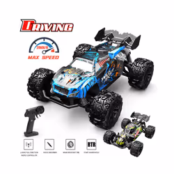 1:20 Off Road RC Car 2.4G Radio Remote Control Cars RTR High Speed Climbing Drift Remote Control Monster - S777-Red