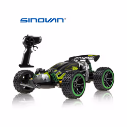 Sinovan RC Car 20km/h High Speed Car Radio Controled Machine 1:18 Remote Control Car Toys For Children - WJQYS1801GN