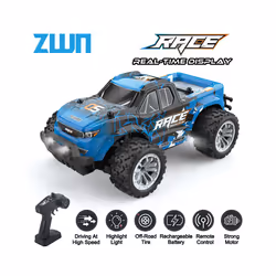 ZWN 1/20 KF24 RC Car With LED Light 2.4G Off-Road  Remote Control Climbing Vehicle Outdoor Cars Toys - KF24 3B Original Box