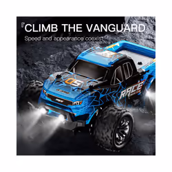 ZWN 1/20 KF24 RC Car With LED Light 2.4G Off-Road  Remote Control Climbing Vehicle Outdoor Cars Toys - KF24 3B Original Box