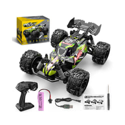 1:20 Off Road RC Car 2.4G Radio Remote Control Cars RTR High Speed Climbing Drift Remote Control Monster - S757-Green
