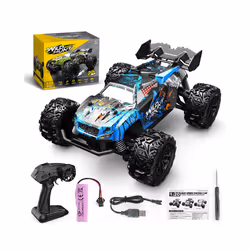1:20 Off Road RC Car 2.4G Radio Remote Control Cars RTR High Speed Climbing Drift Remote Control Monster - S767-Blue