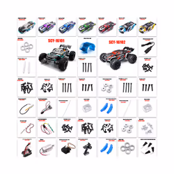 Cheetah Rapidly Conquer Gantry SCY-16201 SCY-16101 SCY-16102 SCY-16103 RC Car Bodyshell Electric Spare - 6047