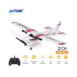 FX801 RC Plane EPP Foam 2.4G 2CH RTF Remote Control Wingspan Aircraft Fixed Wingspan Airplane Toys Gifts
