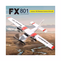 FX801 RC Plane EPP Foam 2.4G 2CH RTF Remote Control Wingspan Aircraft Fixed Wingspan Airplane Toys Gifts
