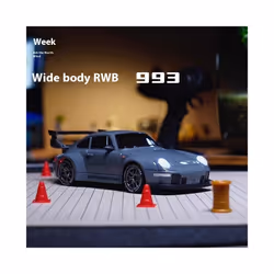 1/20 Scale 4WD Remote Control Drift Car RTR â High Performance Powerful Full Throttle RC Vehicle with - FQD15 with roadbloc ...