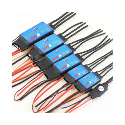 ZMR Bidirectional Brushless ESC for Remote Control Ship Pneumatic Underwater Propelle - 60A