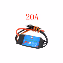 ZMR Bidirectional Brushless ESC for Remote Control Ship Pneumatic Underwater Propelle - 60A