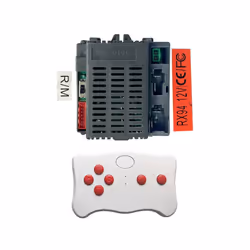 12V Weelye  Children Electric Ride on Car Vehicle Remote Control Receiver Control Box Unit Motherboard - 12V RX94 SET