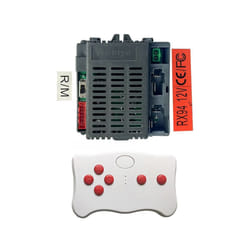 12V Weelye  Children Electric Ride on Car Vehicle Remote Control Receiver Control Box Unit Motherboard - 12V RX94 SET