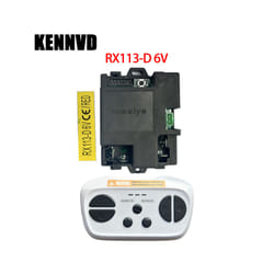 12V Weelye  Children Electric Ride on Car Vehicle Remote Control Receiver Control Box Unit Motherboard - 6V RX113 SET