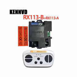 12V Weelye  Children Electric Ride on Car Vehicle Remote Control Receiver Control Box Unit Motherboard - 12V RX113 SET