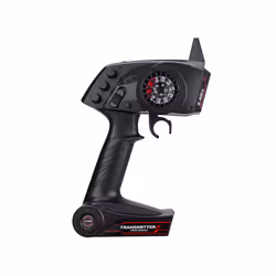 2.4G 3CH Remote Control Digital Radio Transmitter with Receiver for RC Controller RC Boat RC Car - 3CH AX5S