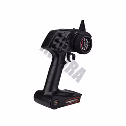 2.4G 3CH Remote Control Digital Radio Transmitter with Receiver for RC Controller RC Boat RC Car - 3CH AX5S