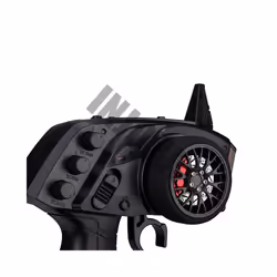 2.4G 3CH Remote Control Digital Radio Transmitter with Receiver for RC Controller RC Boat RC Car - 3CH AX5S