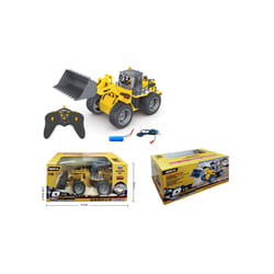 Huina 1520 1:18 RC Tractor Shovel Toy Rc Forklift Truck Engineering Car Toy Toys for Children Boy Toys - HUINA 1520 upgrade