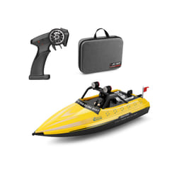 WLtoys WL917 RC Boat 2.4GHz Remote Control Boats RC Jet Boat 16km/h RC Boat  Gift for Kids Adults Boys - Yellow