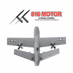 Z55 2.4G 3CH RC Plane EPP Foam Hand Throwing 660mm Wingspan Airplane Remote Control Glider Aircraft - 1 Battery