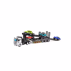 Tractor trailer toy electric remote control car semi-trailer delivery truck oil tank container truck - QH200-8D