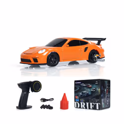 Mini Car Toys 1/43 Scale RC Drift Car Racing Cars 2.4G Remote Control 4WD Off-road High Speed Cars Vehicle - 4303