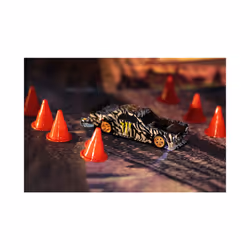 Mini Car Toys 1/43 Scale RC Drift Car Racing Cars 2.4G Remote Control 4WD Off-road High Speed Cars Vehicle - 4303