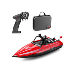WLtoys WL917 RC Boat 2.4GHz Remote Control Boats RC Jet Boat 16km/h RC Boat  Gift for Kids Adults Boys - Red