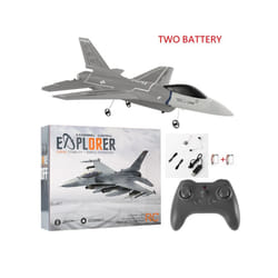 FX620 RC Plane Toy Cessna 150m Jet Su35 Electric Foam Flyer Remote Control Hawker Glider Airplane Model - 39CM F16 3-WAY