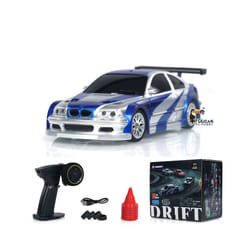 Mini Car Toys 1/43 Scale RC Drift Car Racing Cars 2.4G Remote Control 4WD Off-road High Speed Cars Vehicle - 4302