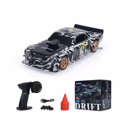 Mini Car Toys 1/43 Scale RC Drift Car Racing Cars 2.4G Remote Control 4WD Off-road High Speed Cars Vehicle - 4301