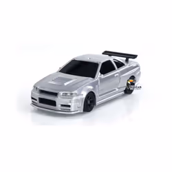 Gifts Outdoor Toys 1/43 RC Drift Car Mini RC Race Cars 2.4G Remote Control 4WD High-Speed Motor Vehicle - D