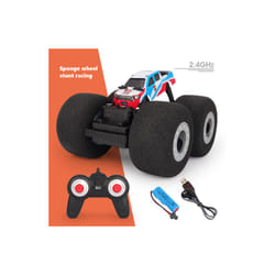 RC Car Stunt Drift Soft Big Sponge Tires Buggy Vehicle Model Radio Controlled Machine Remote Control - Racing car