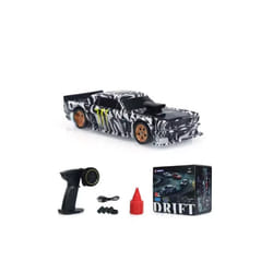 2.4G High speed Drift Rc Car 1/43 4WD Remote Control Car Four Wheel Drive Radio Controlled Mini GTR - 4301 1Battery Box