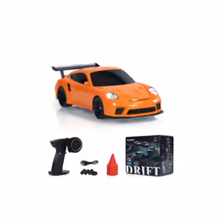2.4G High speed Drift Rc Car 1/43 4WD Remote Control Car Four Wheel Drive Radio Controlled Mini GTR - 4303 1Battery Box