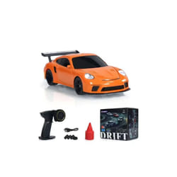 2.4G High speed Drift Rc Car 1/43 4WD Remote Control Car Four Wheel Drive Radio Controlled Mini GTR - 4303 1Battery Box