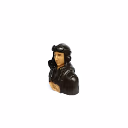 Model aircraft pilot  1/6 WWII American pilots Simple color 1/6 Scale RC Airplane Pilot Figure Model