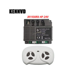 Children Electric Car Receiver and Remote Control,Universal JR Remote Control and Receiver,Children - JR1930RX-4P-24V