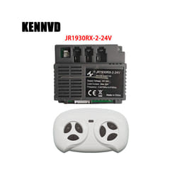 Children Electric Car Receiver and Remote Control,Universal JR Remote Control and Receiver,Children - JR1930RX-2-24V