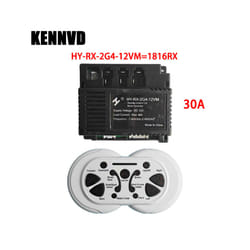 Children Electric Car Receiver and Remote Control,Universal JR Remote Control and Receiver,Children - HY-RX-2G4-12VM