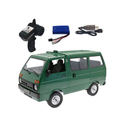 1/10 Wpl D42 Rc Car 2.4g Simulation Van Drift Truck Led Remote Control Vehicle Off-road Tj110 Rc Car - Green B1
