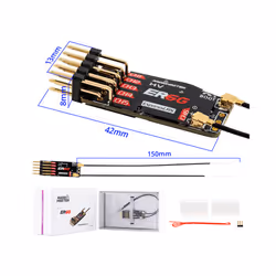 Radiomaster 2.4GHz ELRS PWM Receiver V 8CH ExpressLRS RX For RC Fixed Wing Aircraft Car - ER6G