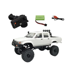 WPL C64-1 RC CAR 4WD Climbing Car Off Road Vehicle 1/16 2.4G Full Scale C64 Pickup Truck Remote Control - C64-1
