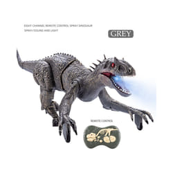 Remote Control Dinosaur Toys, Walking Dino with Light and Sound Velociraptor Tyrannosaurus Rex Spinosaurus - SM190
