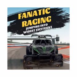Climbing remote control car children's remote control toys, parent-child competition, remote control - green