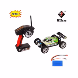 WLtoys 12428 RC Car 4WD 1/12 2.4G 50KM/H High Speed Monster Truck Remote Control Car RC Buggy Off-Road - A959-B 1B