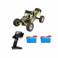 WLtoys 12428 RC Car 4WD 1/12 2.4G 50KM/H High Speed Monster Truck Remote Control Car RC Buggy Off-Road - A959-B 1B