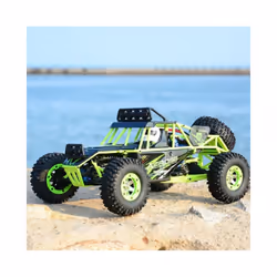 WLtoys 12428 RC Car 4WD 1/12 2.4G 50KM/H High Speed Monster Truck Remote Control Car RC Buggy Off-Road - A959-B 1B