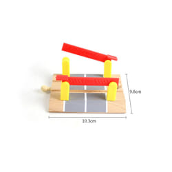 Wooden Railway Track Beech Wood Track Accessories Fit for All Kinds of Thomos Trains for Biro Wood Tracks - Wooden track 1pc B3