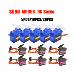 9G micro servo motor for robot 6CH RC helicopter aircraft control Arduino FPV RC car - 20PCS  SG90