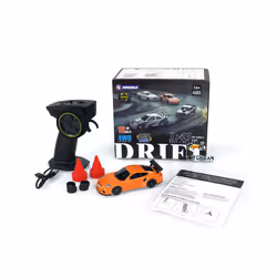 Upgraded Gyro RC 1/43 Difting Car Racing RTR 4WD Four-wheel Drive High Speed Radio Control Model 2.4g - Type A
