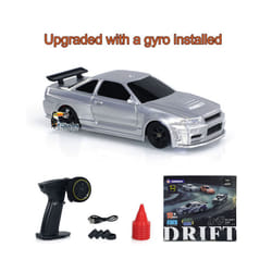 Upgraded Gyro RC 1/43 Difting Car Racing RTR 4WD Four-wheel Drive High Speed Radio Control Model 2.4g - Type D